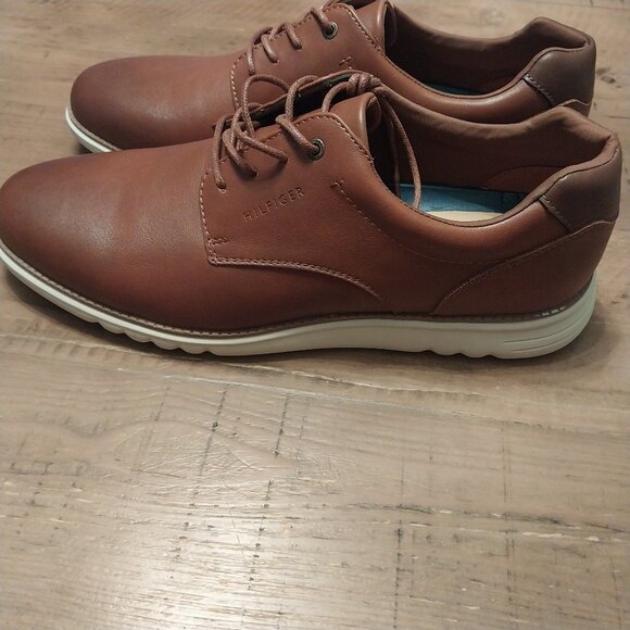 Tommy Hilfiger Zell Oxfords Medium Natural Size 11.5 main image 8